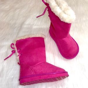 BARBIE PINK BOOT